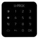 U-Prox Keypad G1 Black Бездротова сенсорна клавіатура для однієї групи 29663 фото 1